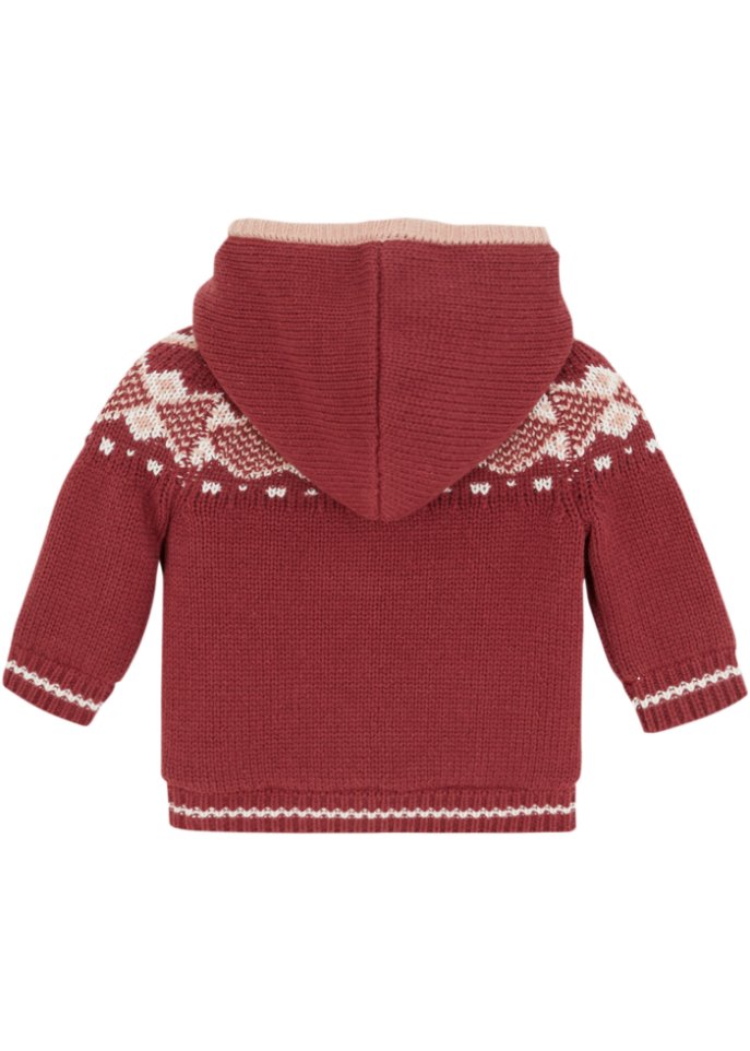 Baby Strickjacke