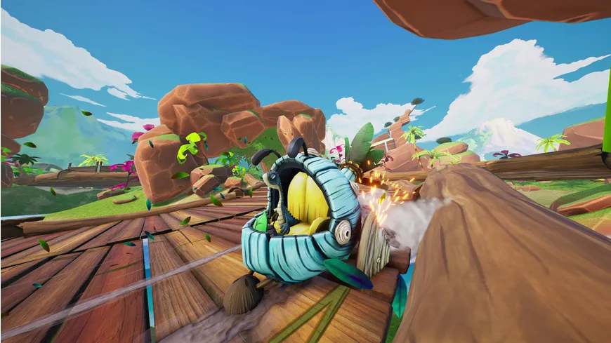 Gigantosaurus - Dino Kart