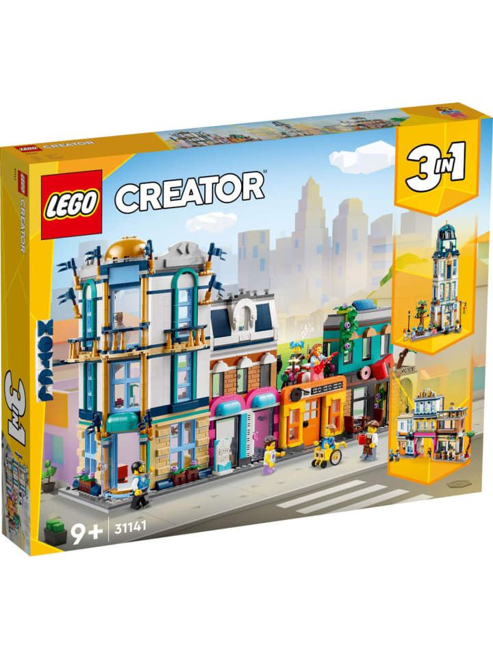 LEGO Creator Hauptstraße in Mehrfarbig ab 9 Jahre günstig kaufen onesize