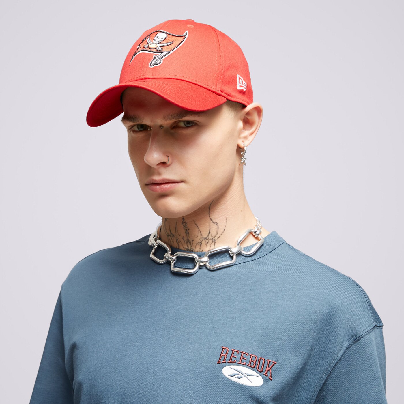 NEW ERA MÜTZE COMFORT 3930 BUCCANEERS TAMPA BAY BUCCANEERS Rot
