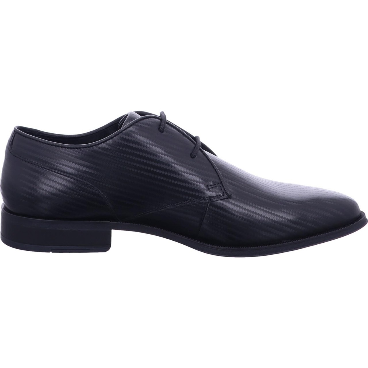 BUGATTI Freizeit Schnürer schwarz Schuhe