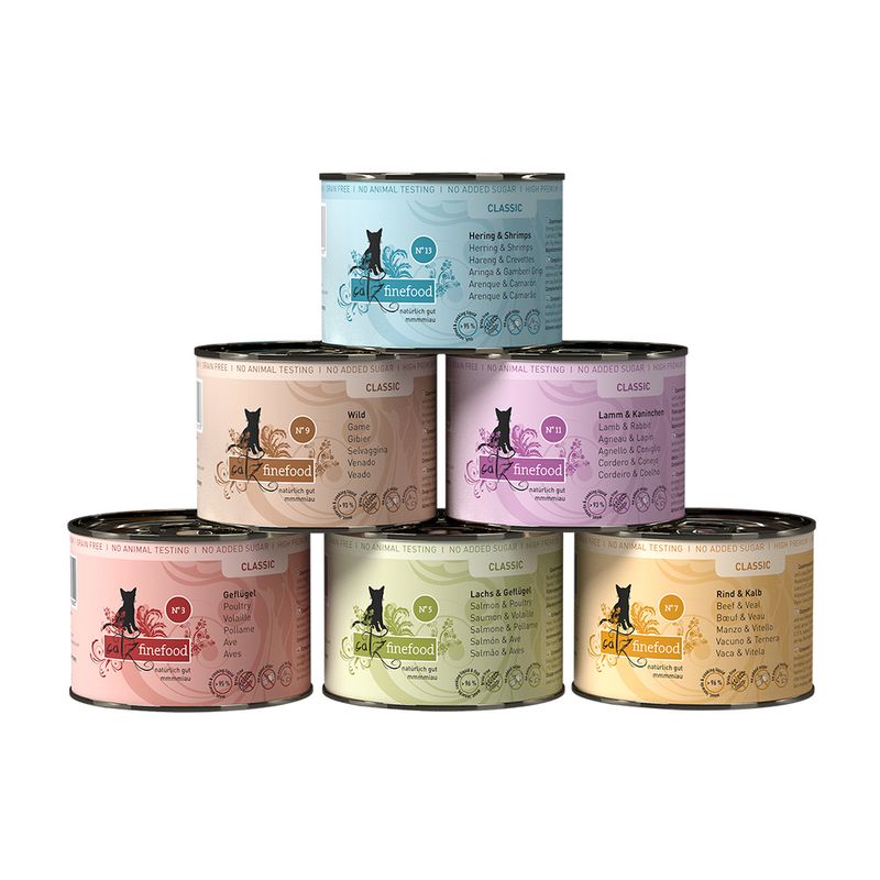 Sparpaket catz finefood 24 x 200 g zu TOP-Preisen