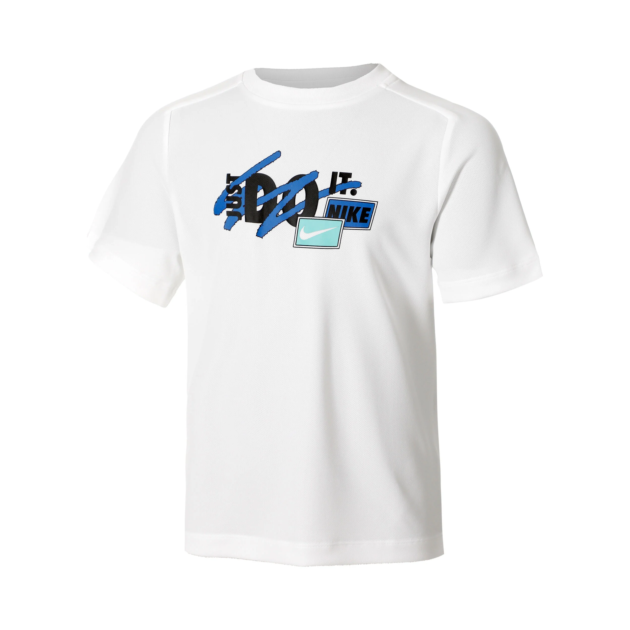 Dri-Fit Multi GX T-Shirt Jungen - Weiß