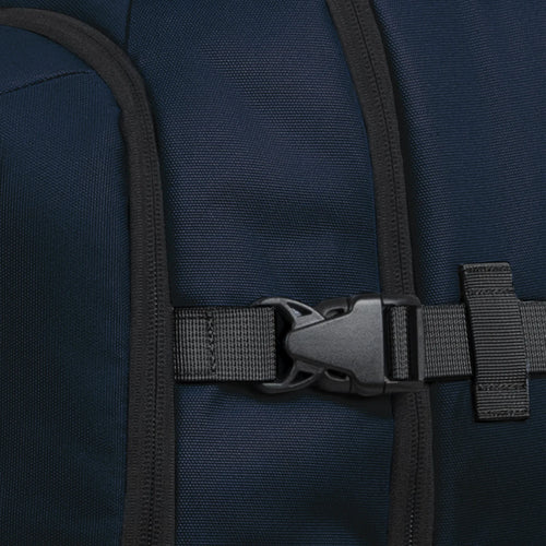 Reykjavik navy blue 2-wheel soft suitcase