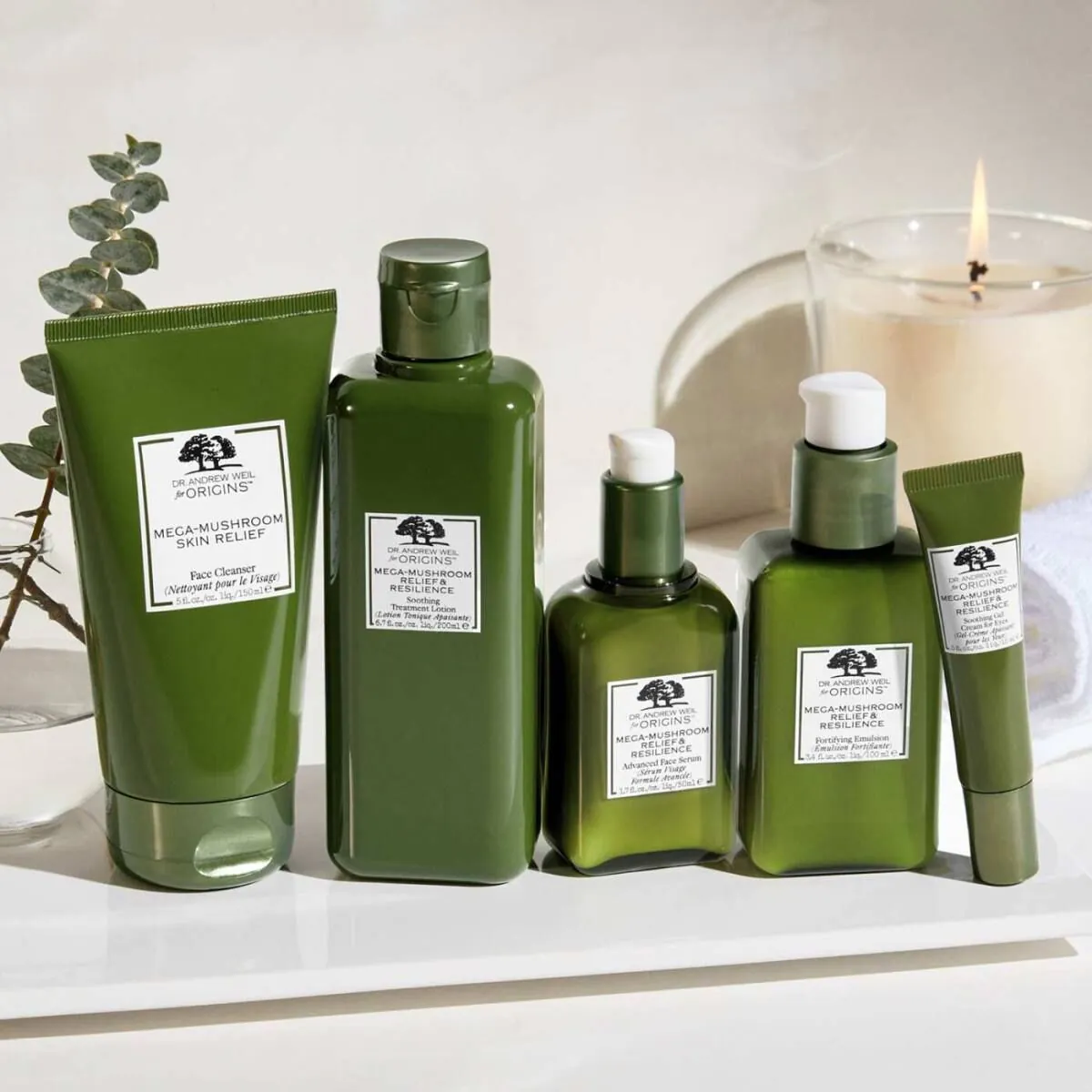 Origins Dr. Weil Mega-Mushroom™ Relief & Resilience Soothing Treatment losion za ublažavanje tegoba, 100 ml