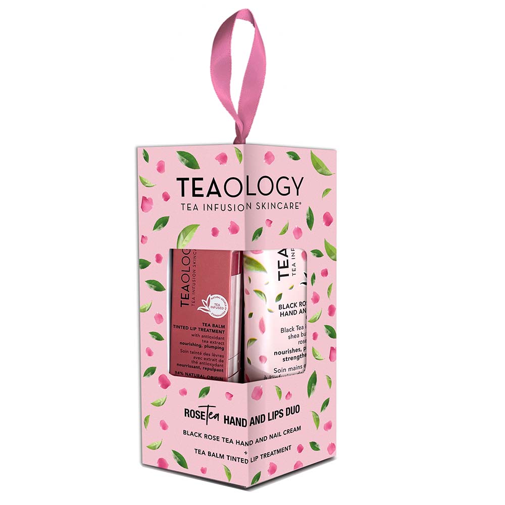 Tealogy Hands & Lip DUO Black Rose Tea Set