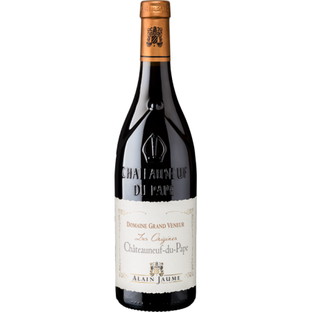 CHATEAUNEUF DU PAPE - LES ORIGINES 2021 - DOMAINE GRAND VENEUR