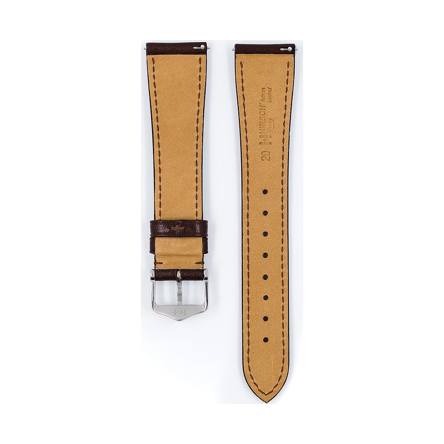 Hirsch Lederband Siena