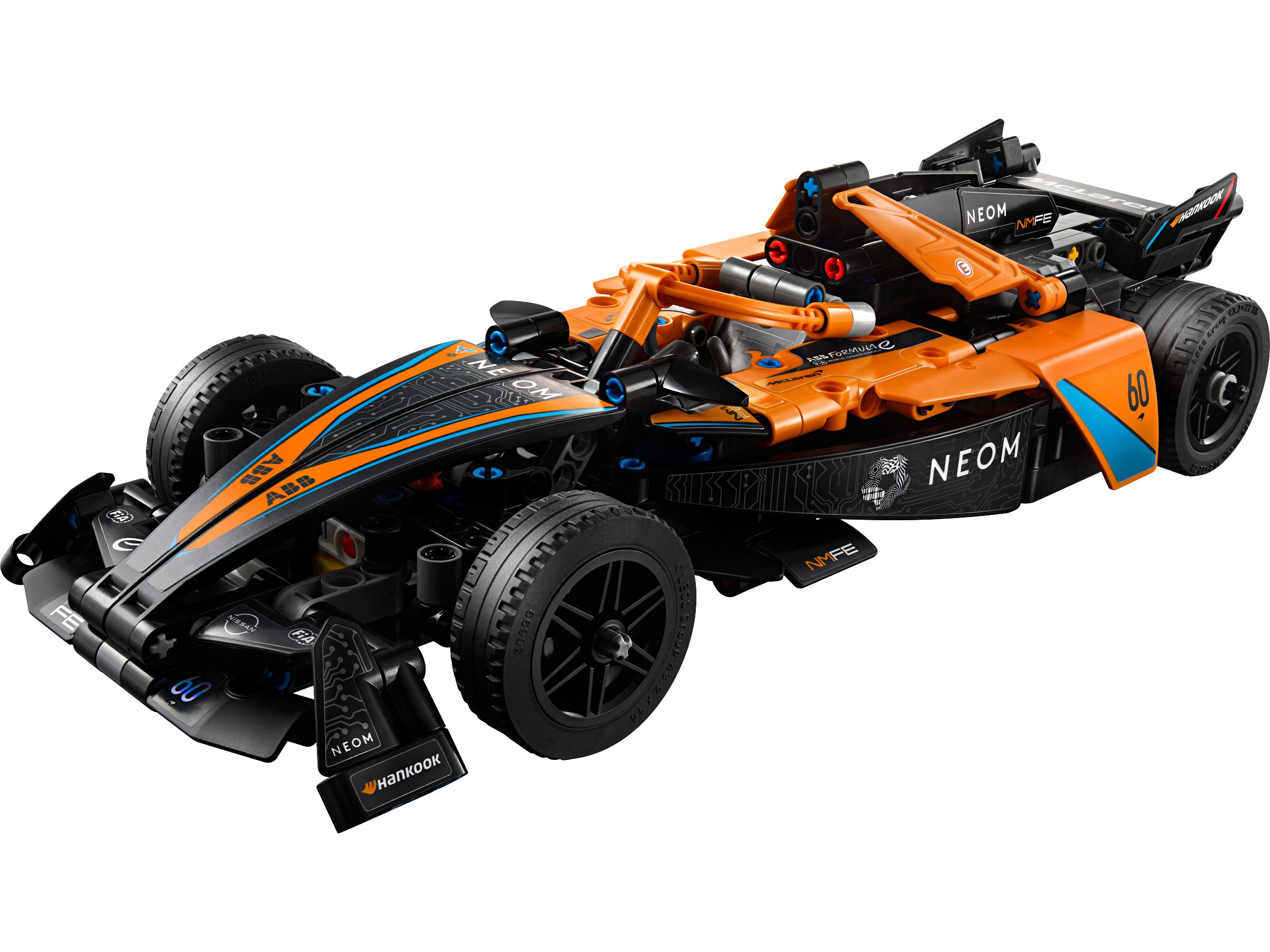 NEOM McLaren Formula E Race Car 42169