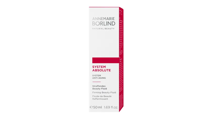 ANNEMARIE BÖRLIND SYSTEM ABSOLUTE Straffendes Beautyfluid 50 ml