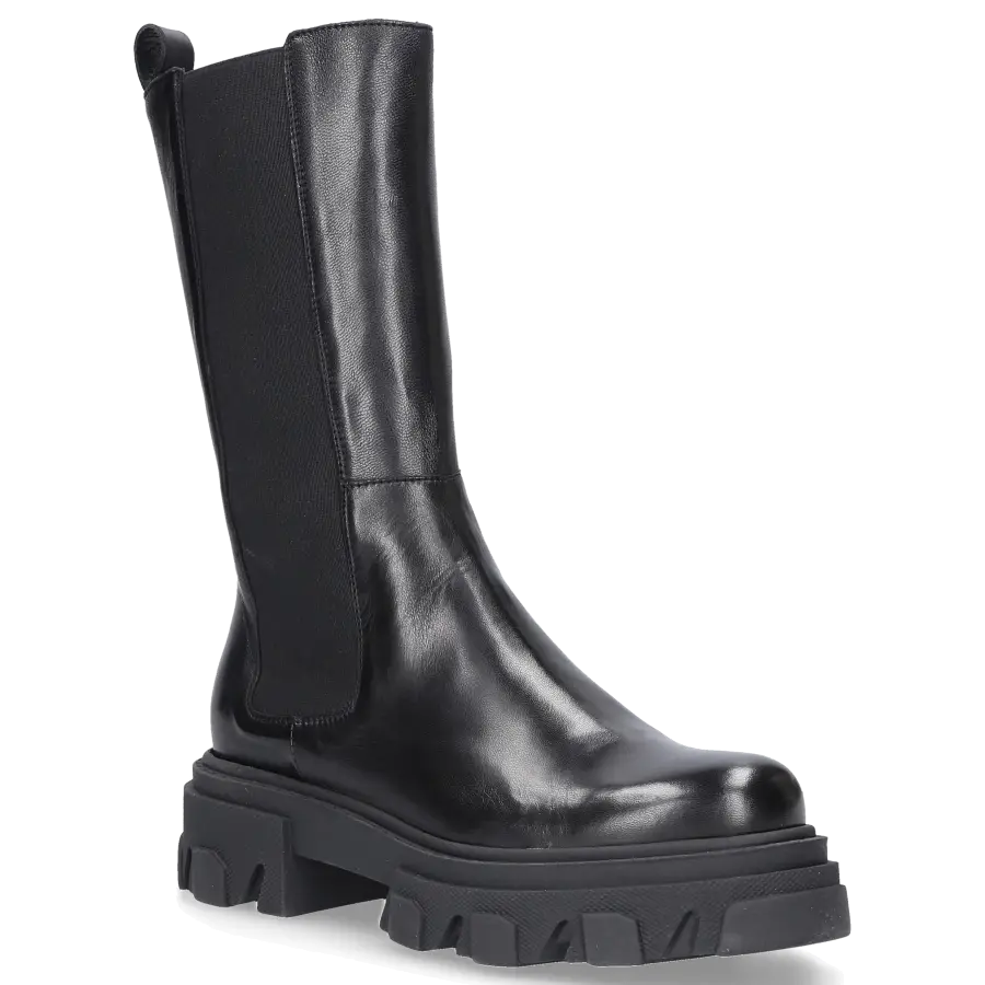 EN AVANT - Chelsea Boots C028 Kalbsleder - schwarz