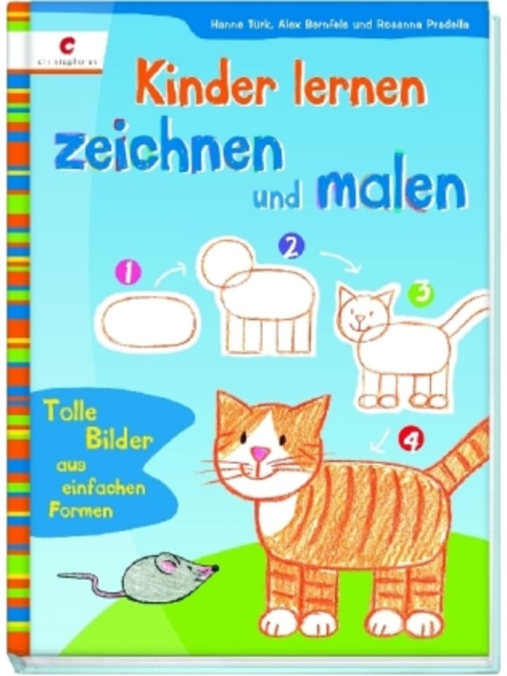 Christophorus Buch - Kinder lernen zeichnen und malen günstig kaufen onesize