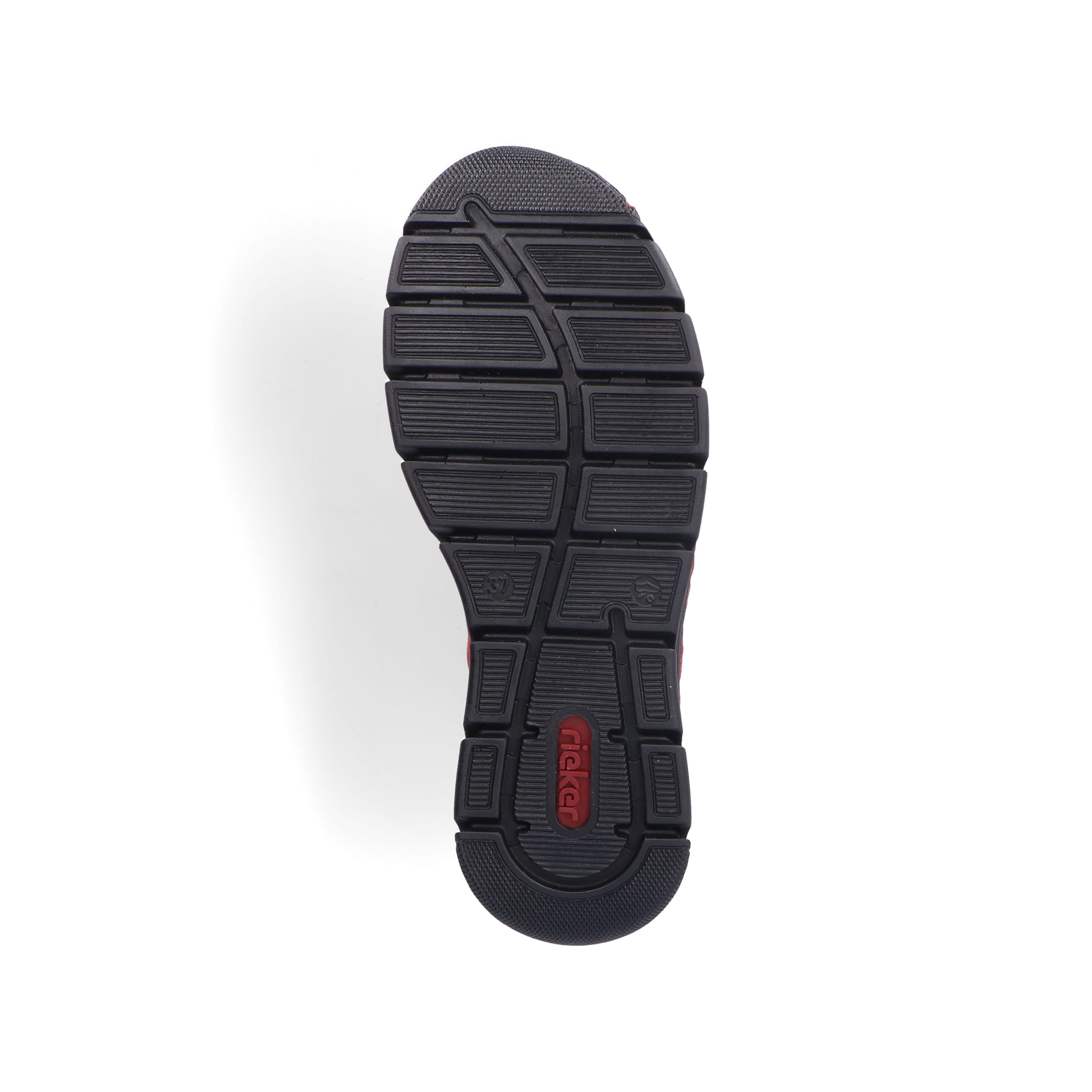 Rieker Damen Schnürschuhe feuerrot