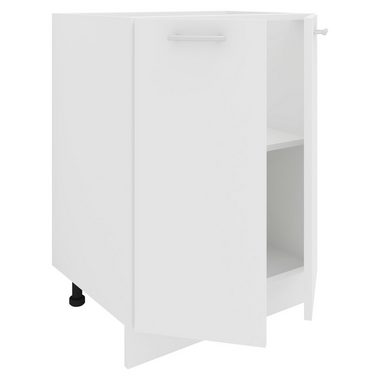 VCM Unterschrank Küchenschrank B 60 cm Unterschrank Drehtüren Esilo