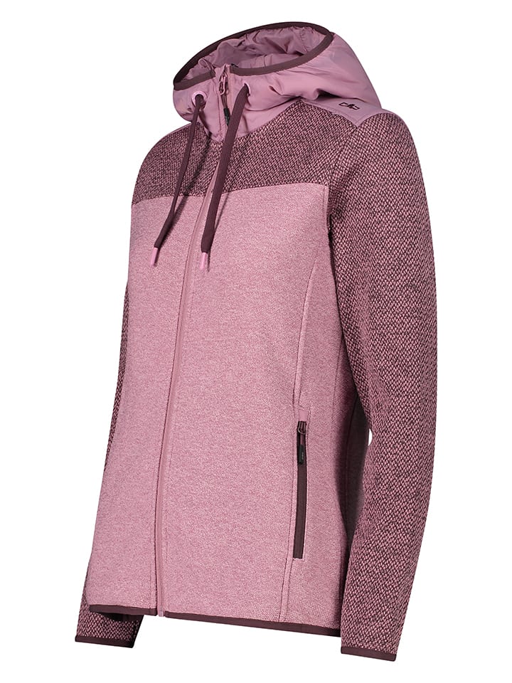 CMP Fleecejacke in Rosa günstig kaufen