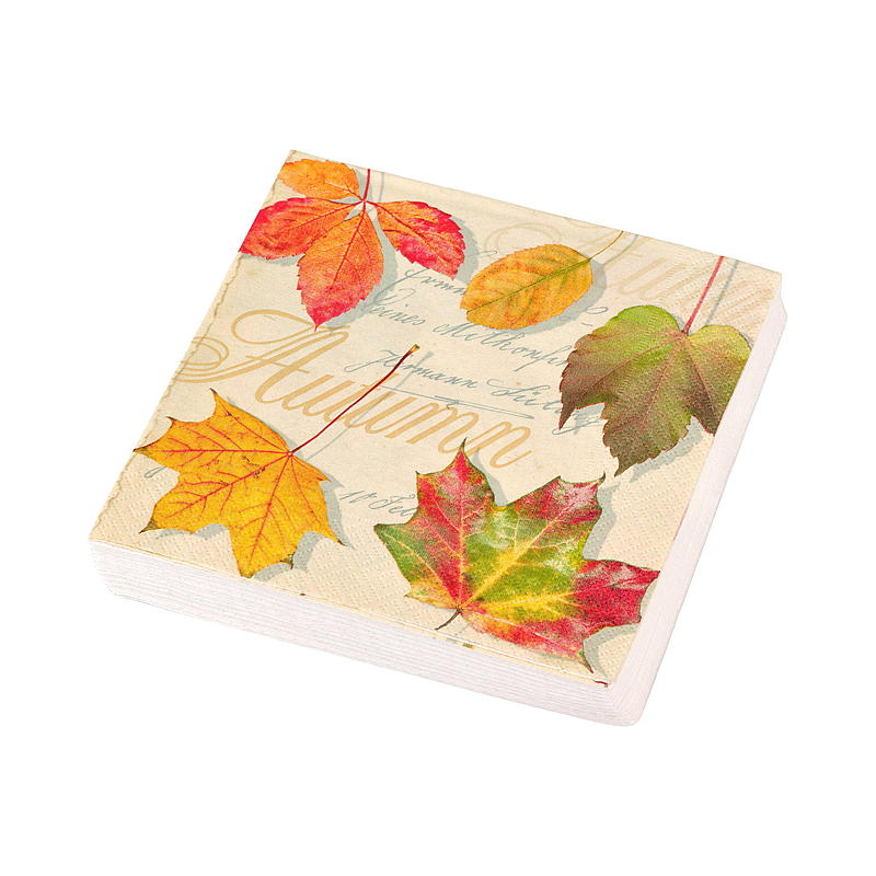 Vie Eco Servietter 20-pk 33x33 cm Høst/vinter