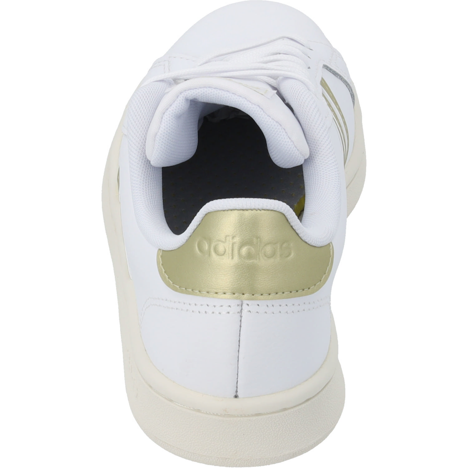 Adidas Core Grand Court W, Sneakers Low, Damen, Weiß