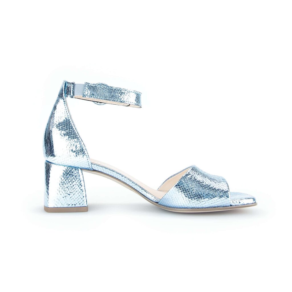 Gabor comfort Riemchensandale blau