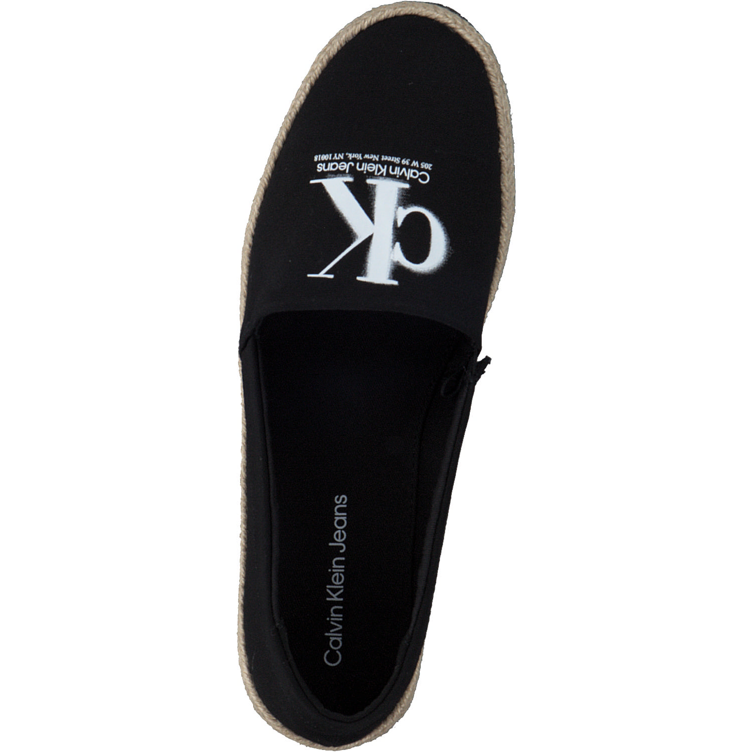 Calvin Klein YW0YW01032, Slipper, Damen, schwarz