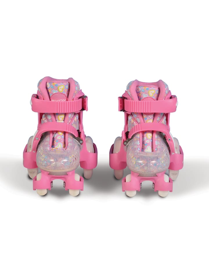 Byox Rollschuhe Beetle Größe XS 26-29 in rosa günstig kaufen 28