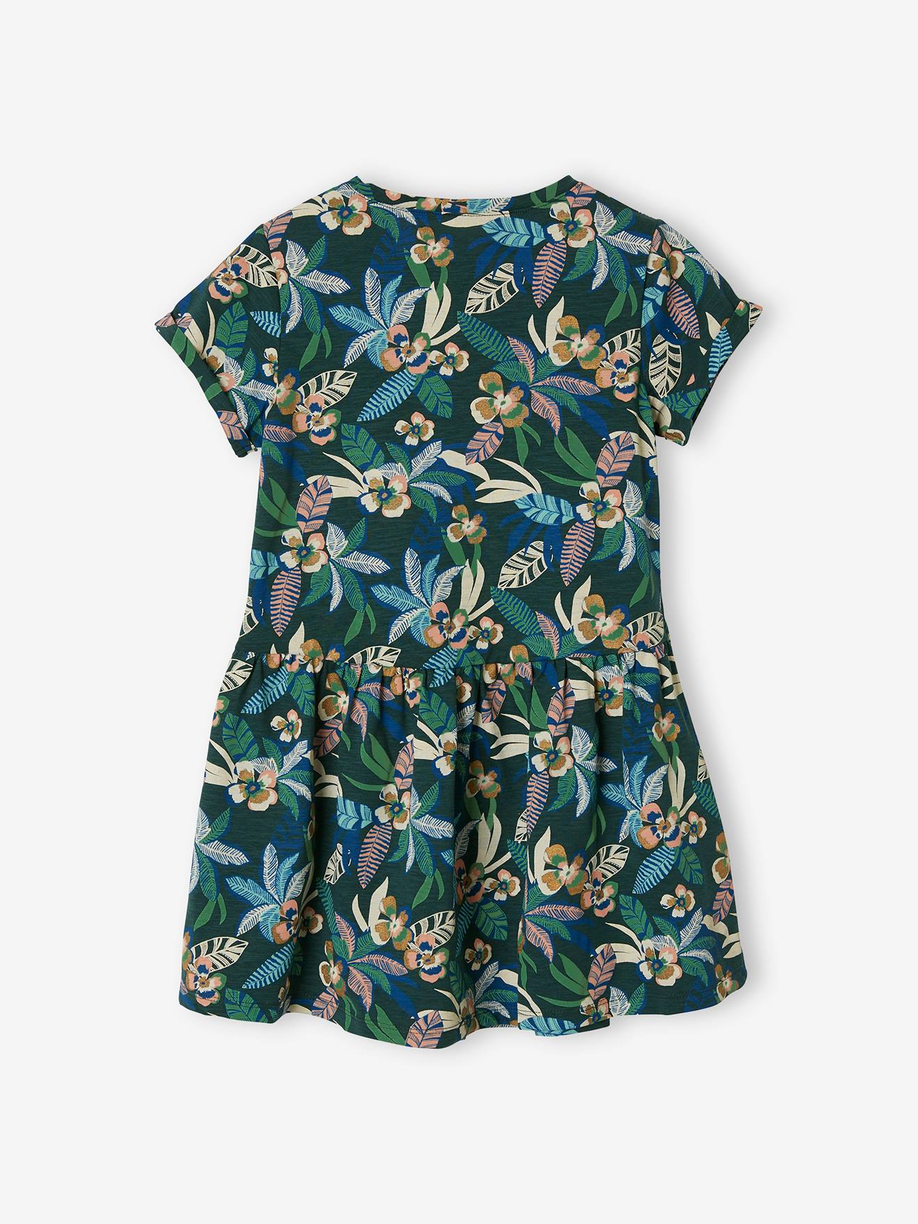 Vertbaudet Mädchen Shirtkleid BASIC Oeko-Tex - hellrosa
