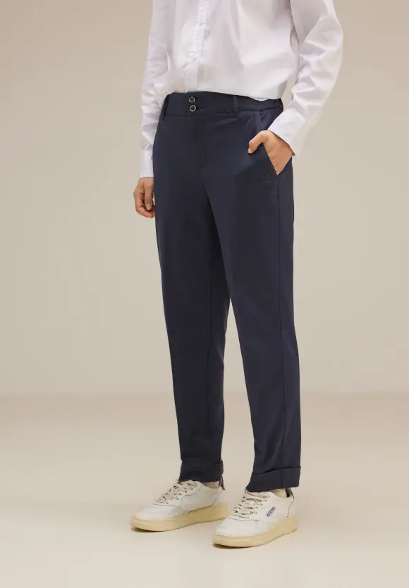 Street One Casual Fit Chinohose