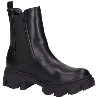 smiling for feet Chelsea Boots in schwarz