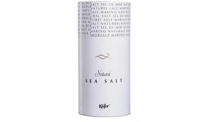 Käfer Natural Sea Salt 125 g