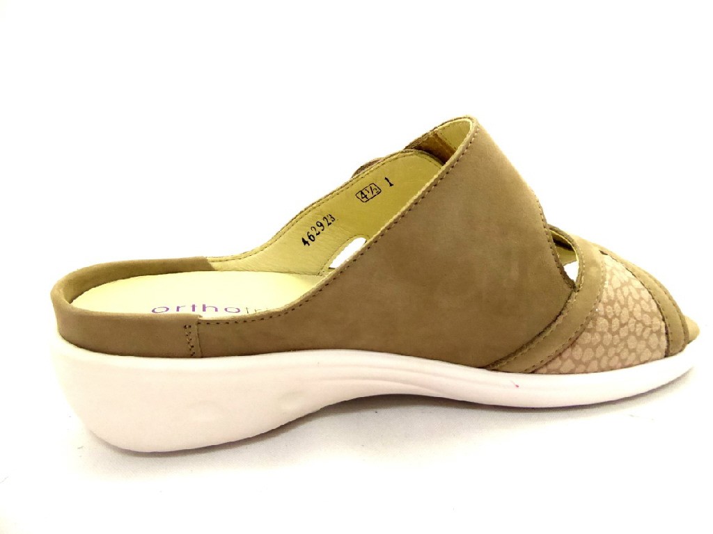 WALDLÄUFER Komfort Sandalen beige