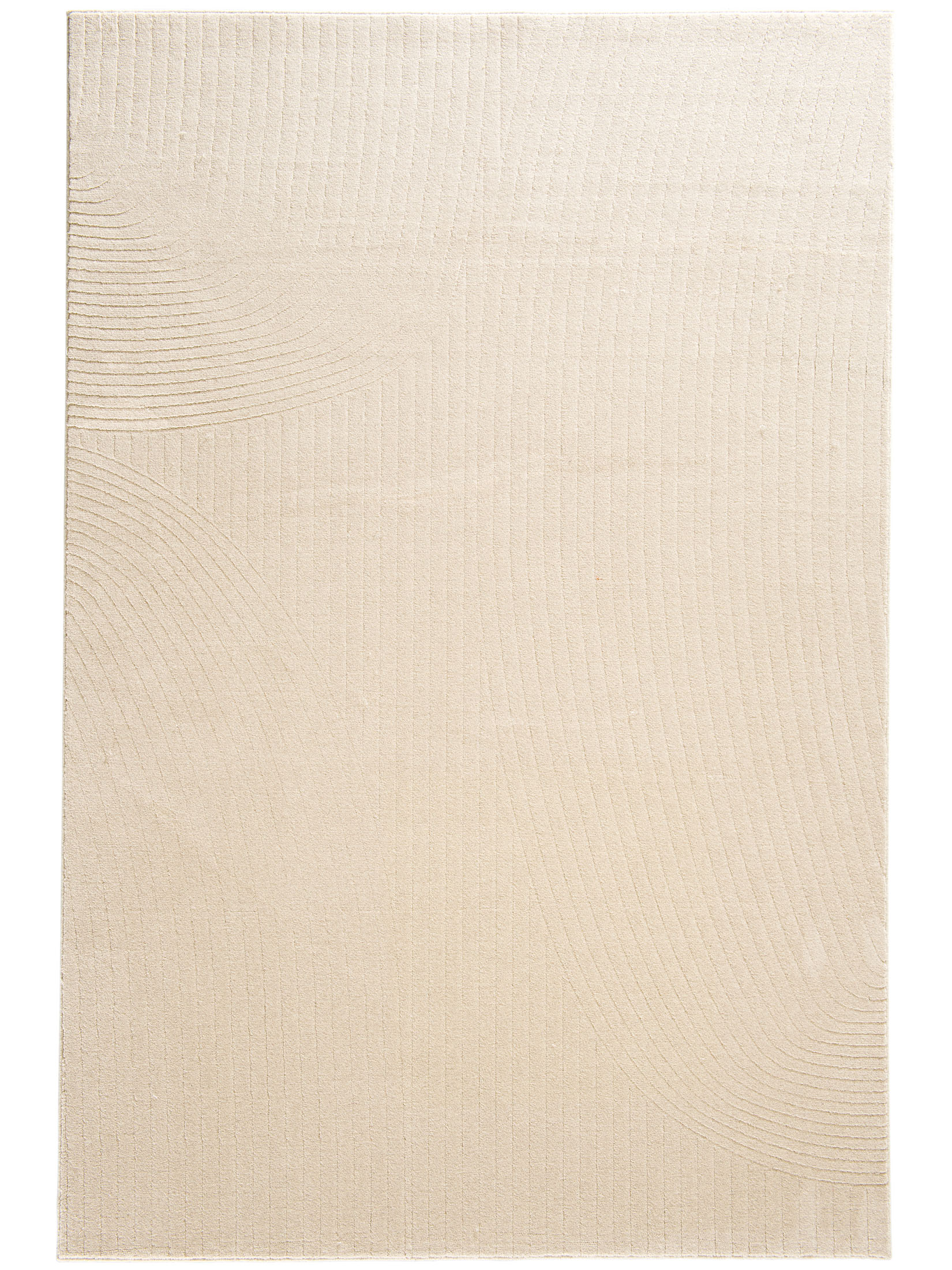 Belmar Moderner Teppich, Creme