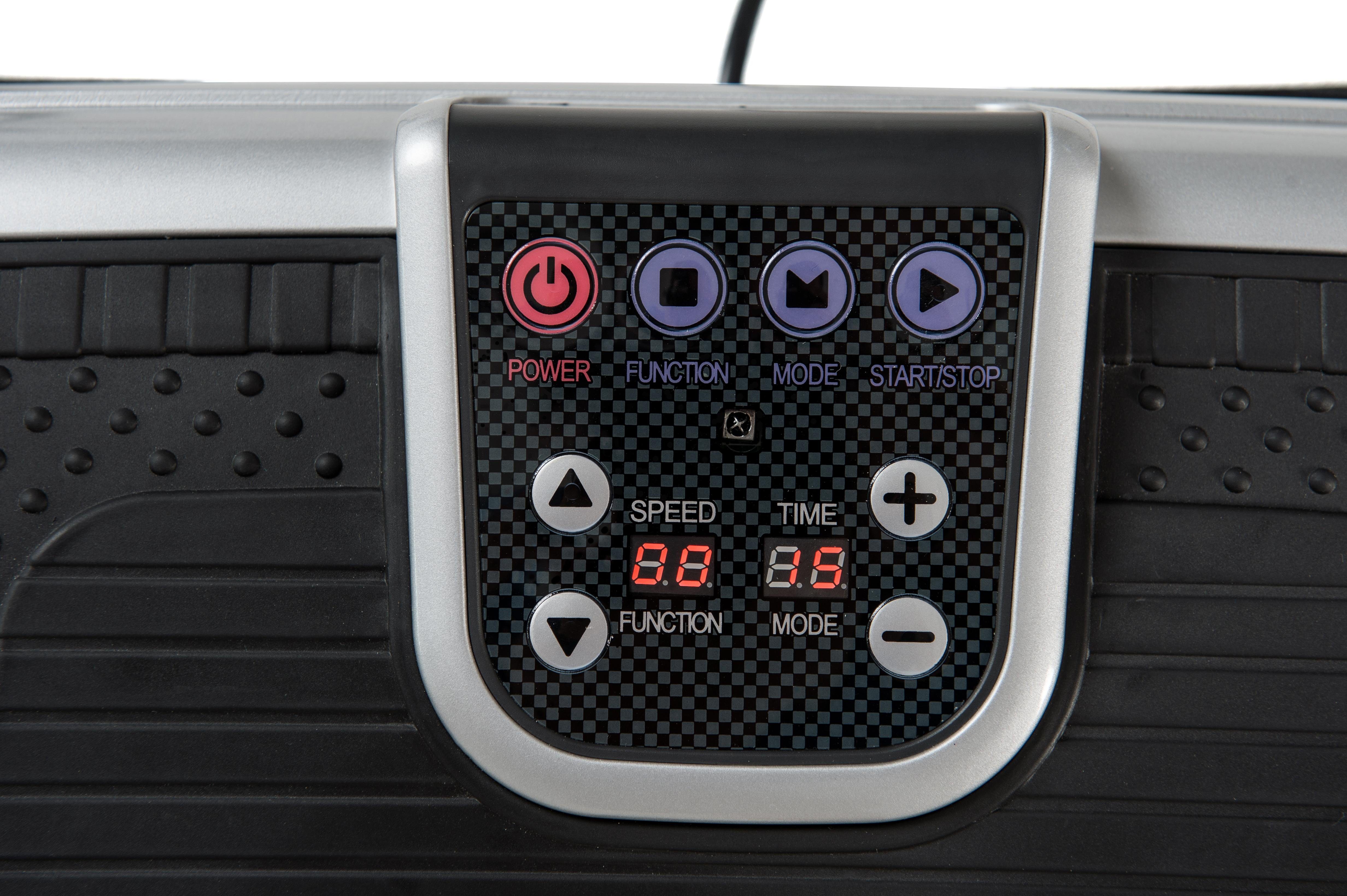 MOTIVE FITNESS by U.N.O. Vibrationsplatte Deluxe, 240 W, 15 Intensitätsstufen