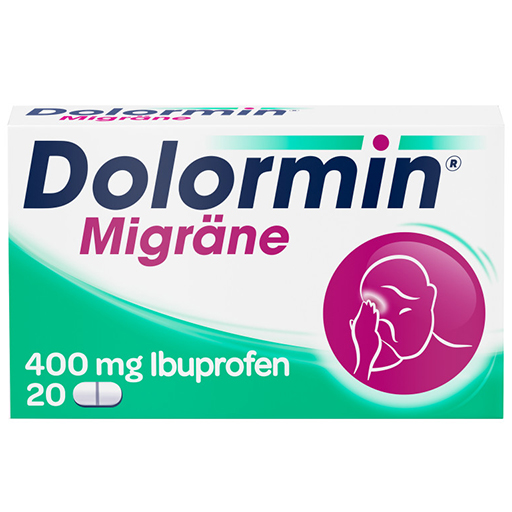 DOLORMIN Migräne Filmtabletten  20 St  Filmtabletten