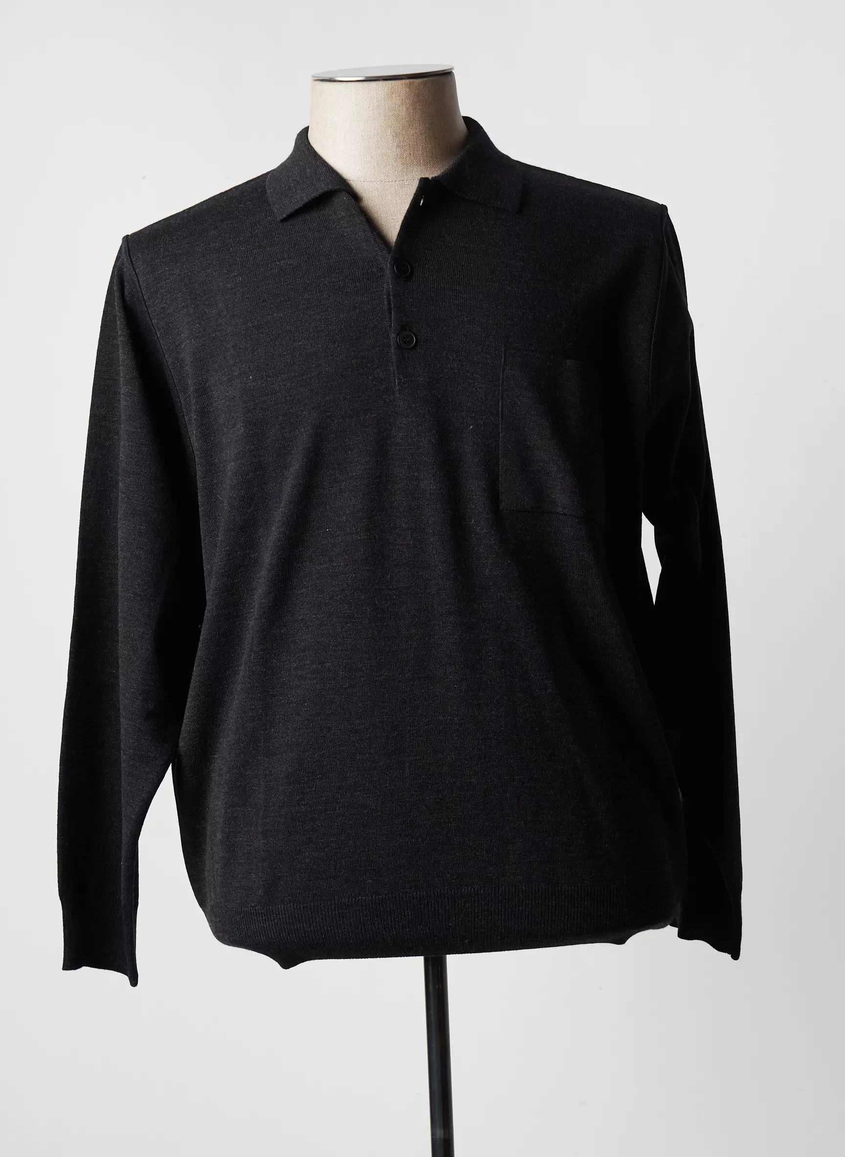 Breidhof Polos Homme couleur gris