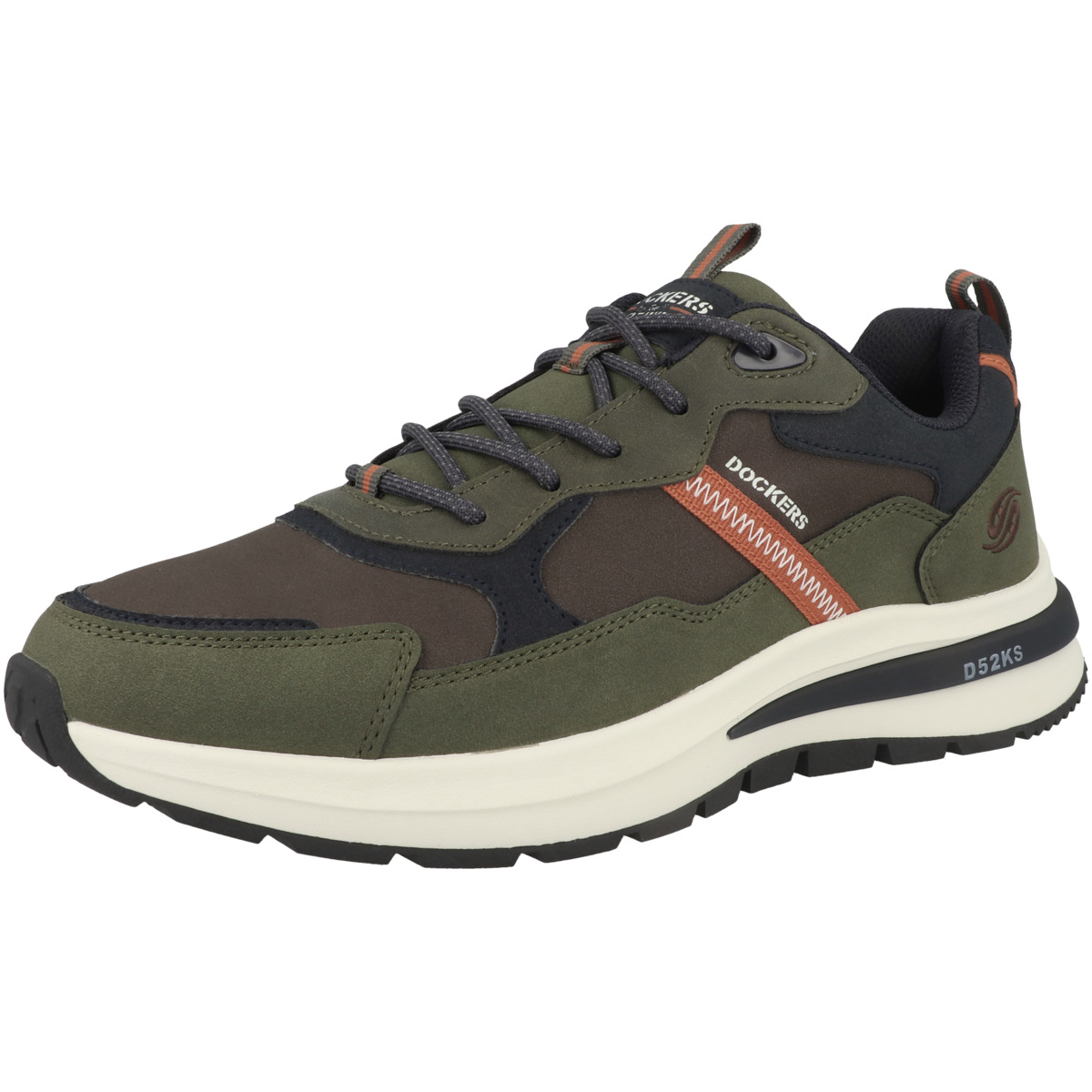 Dockers by Gerli 52KS008 Sneaker Low dunkelgruen