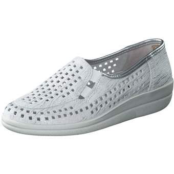Aco Buzios Slipper in silber