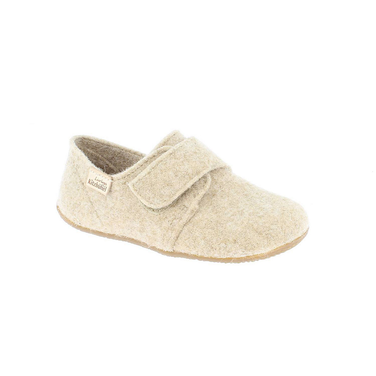 Klettmodell Filz uni Camel Ballerinas