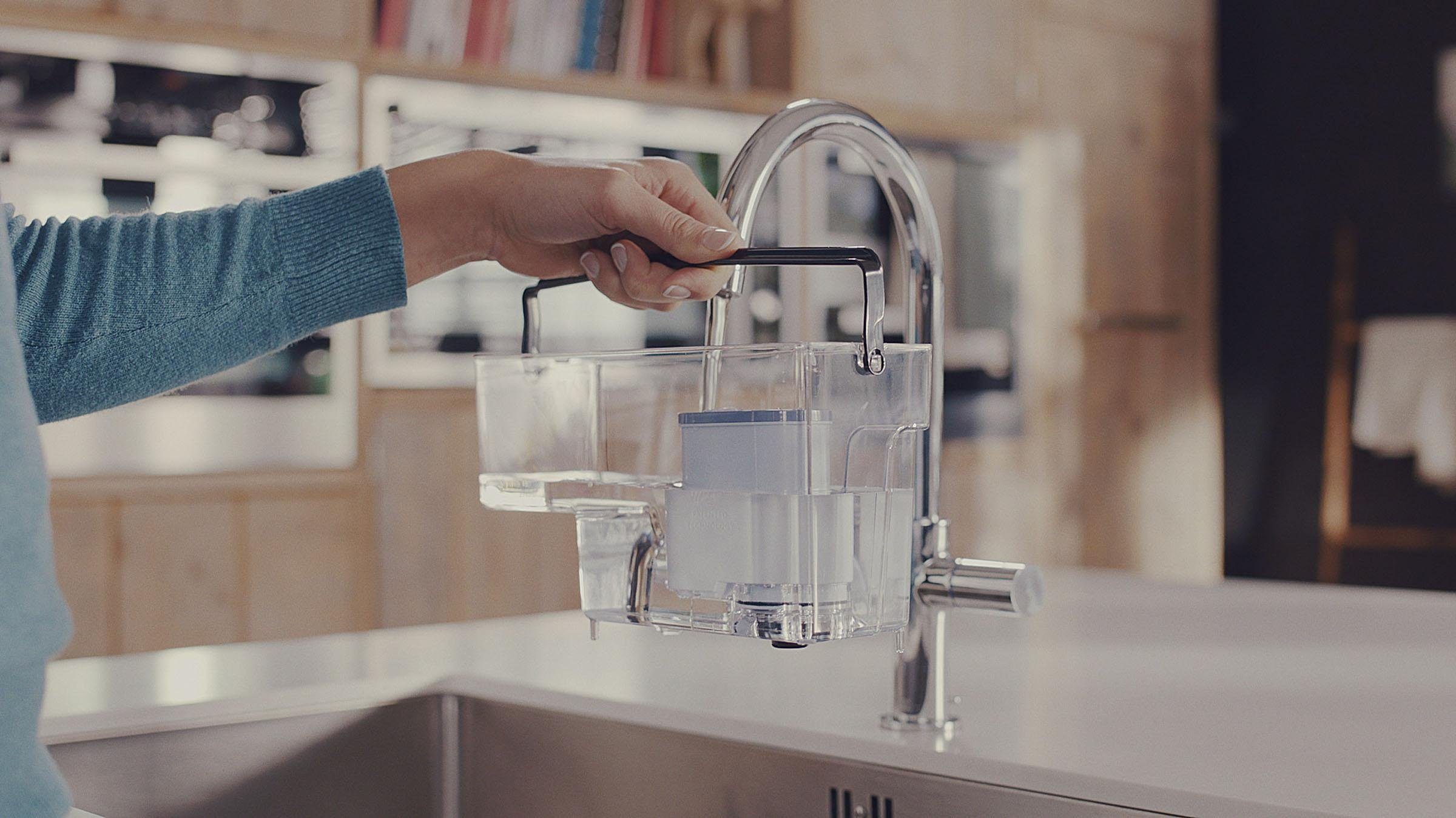 Saeco Kalk- und Wasserfilter Philips Saeco CA6903/10 AquaClean, Passend für alle Saeco Kaffeevollautomaten, mit Filteranschluß