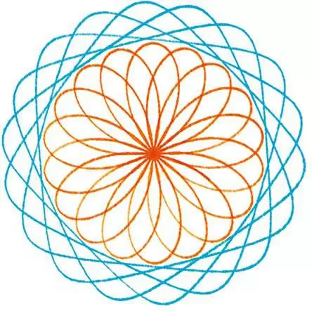 Spiral-Designer Orange
