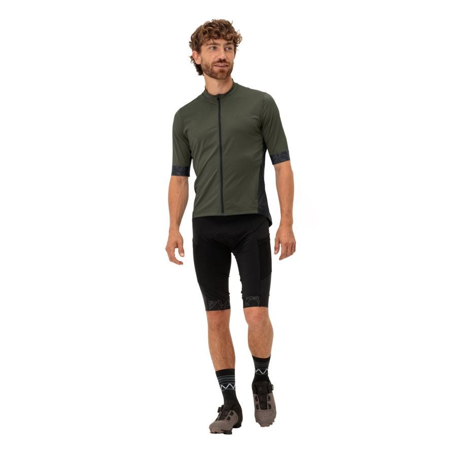Kuro Full-Zip II Fahrrad Trikot Herren