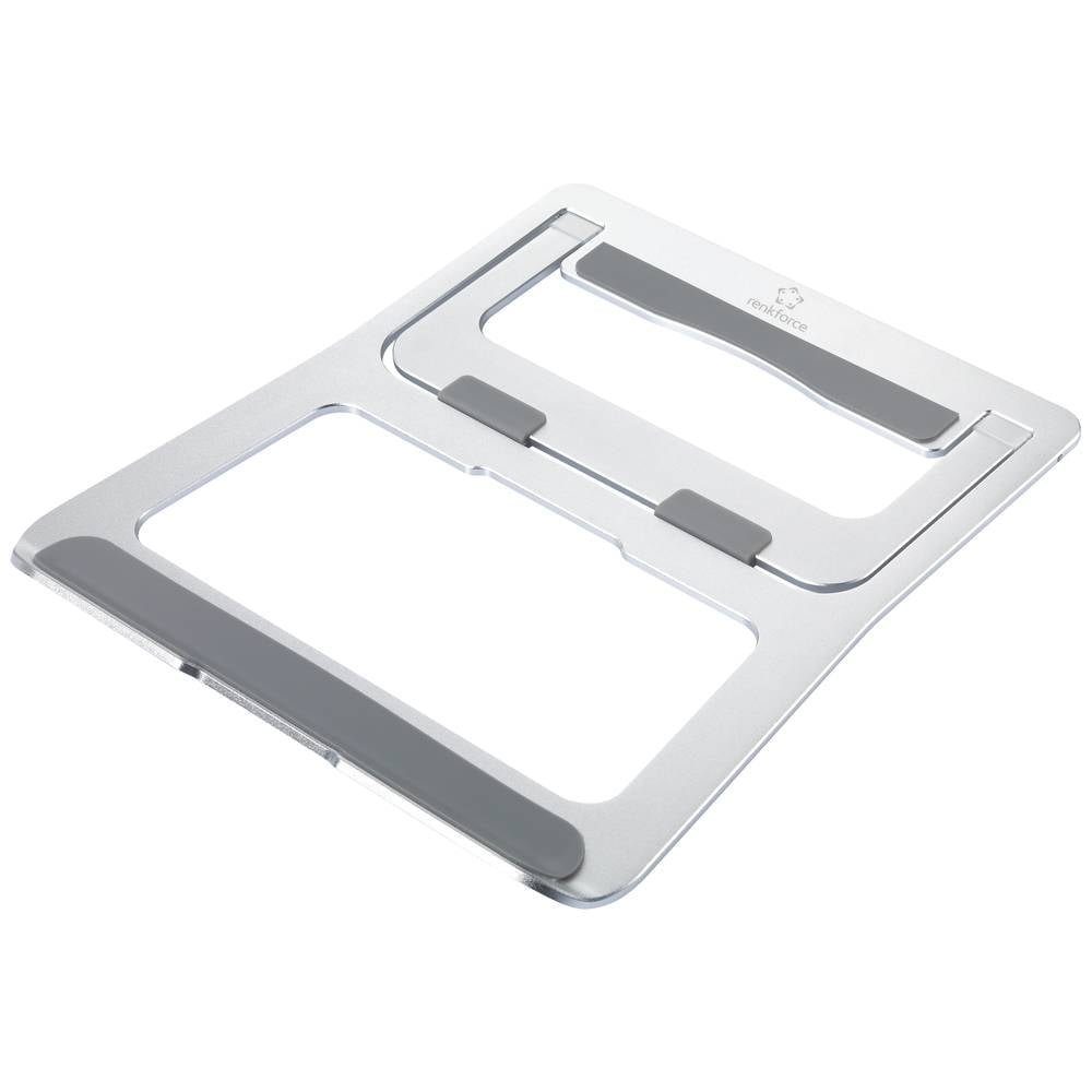 Renkforce Ultraflacher, klappbarer Laptop-Ständer Laptop-Ständer