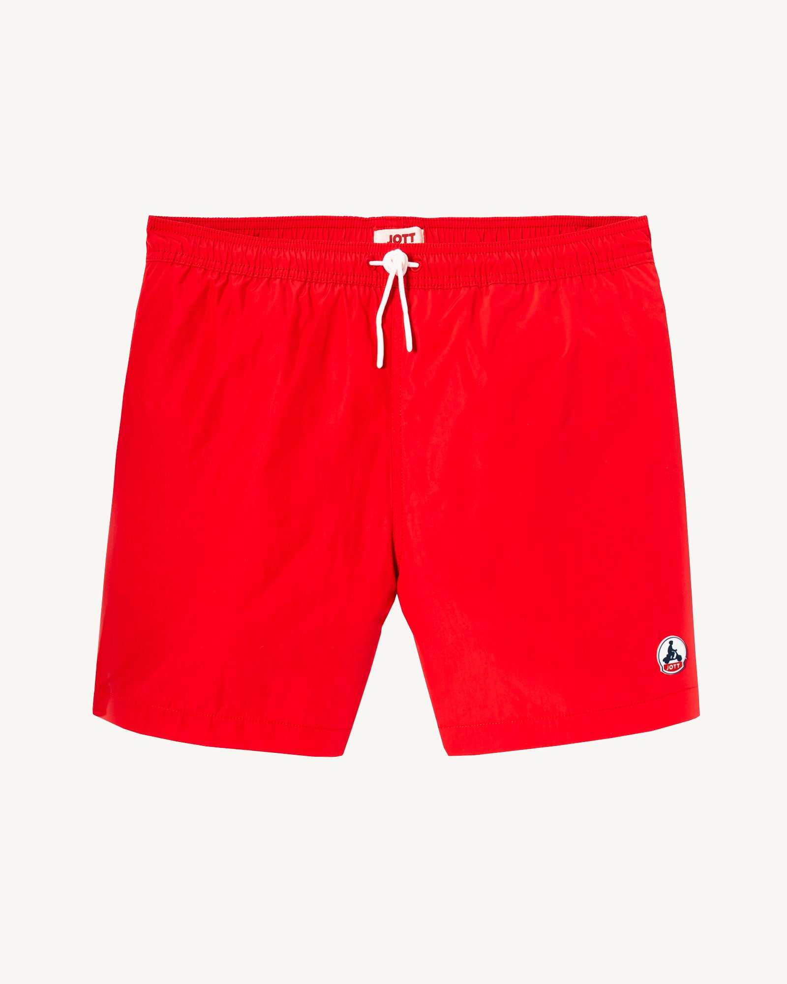 Short de bain Rouge vif Biarritz