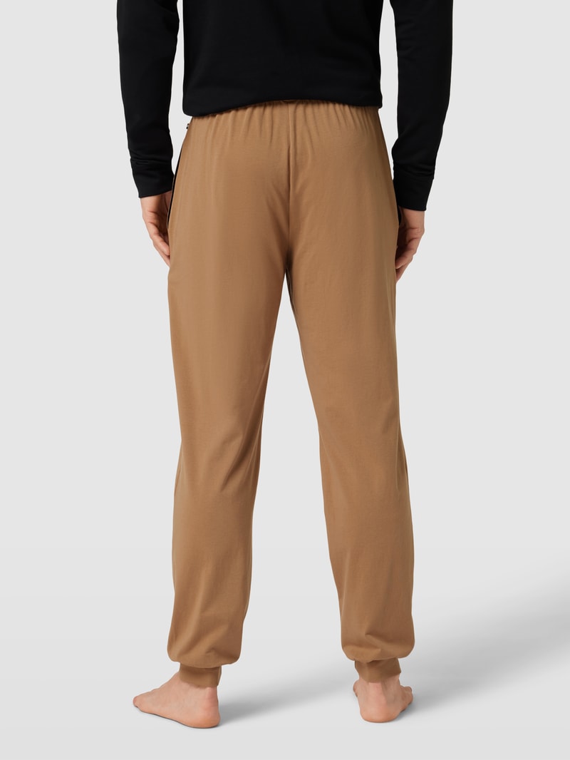 Sweatpants mit Tunnelzug in beige