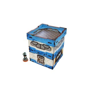 District 5 Guardhouse PREPAINTED (blue)