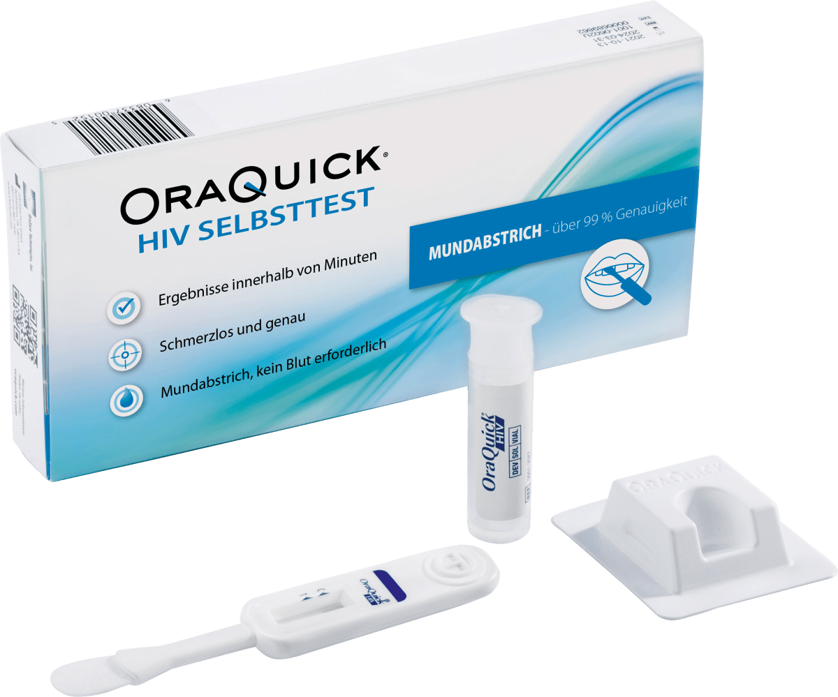 Selbsttest HIV Speicheltest, 1 St