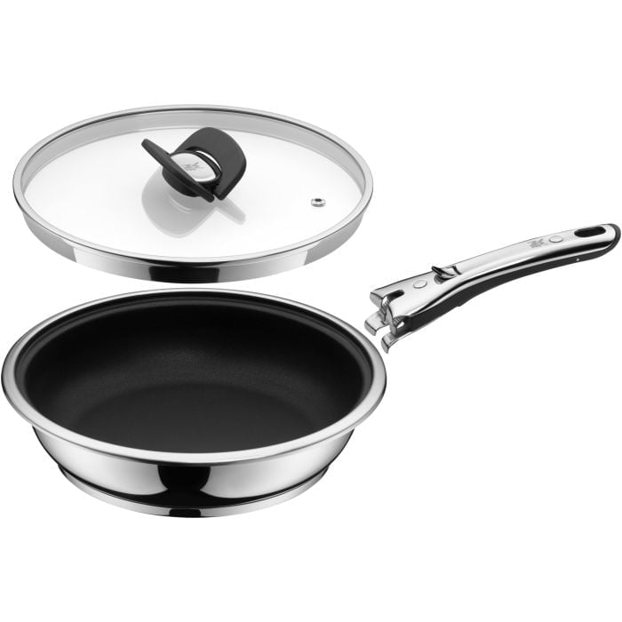 Click&Serve Bratpfanne mit Antihaftversiegelung, 24 cm