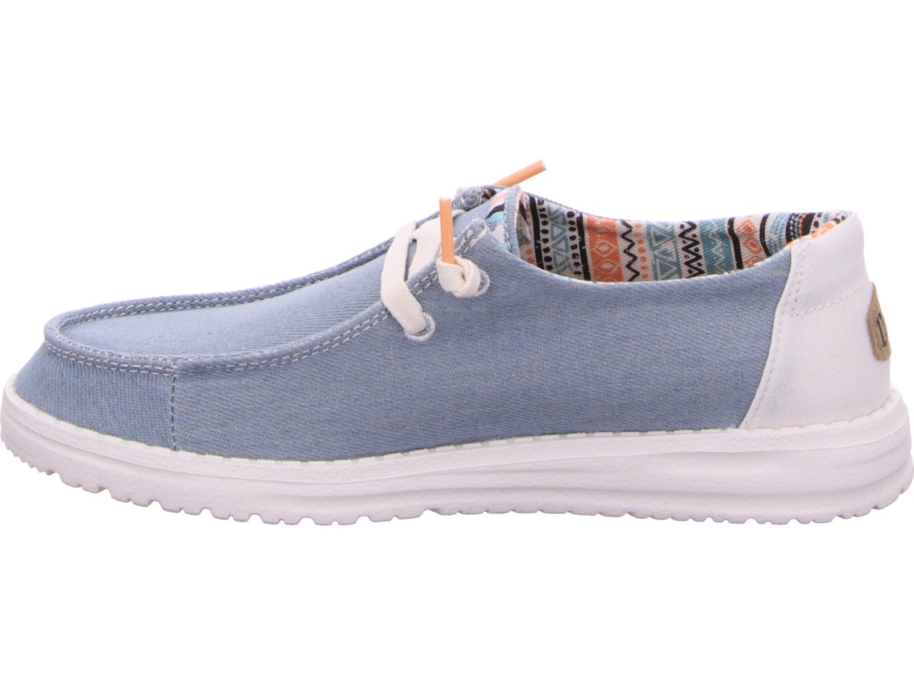 HEY DUDE Sportliche Slipper blau Wendy Boho