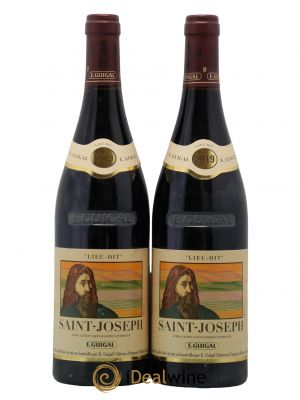 Saint-Joseph Lieu-dit Saint-Joseph Guigal  2019 - Lot de 2 Bouteilles