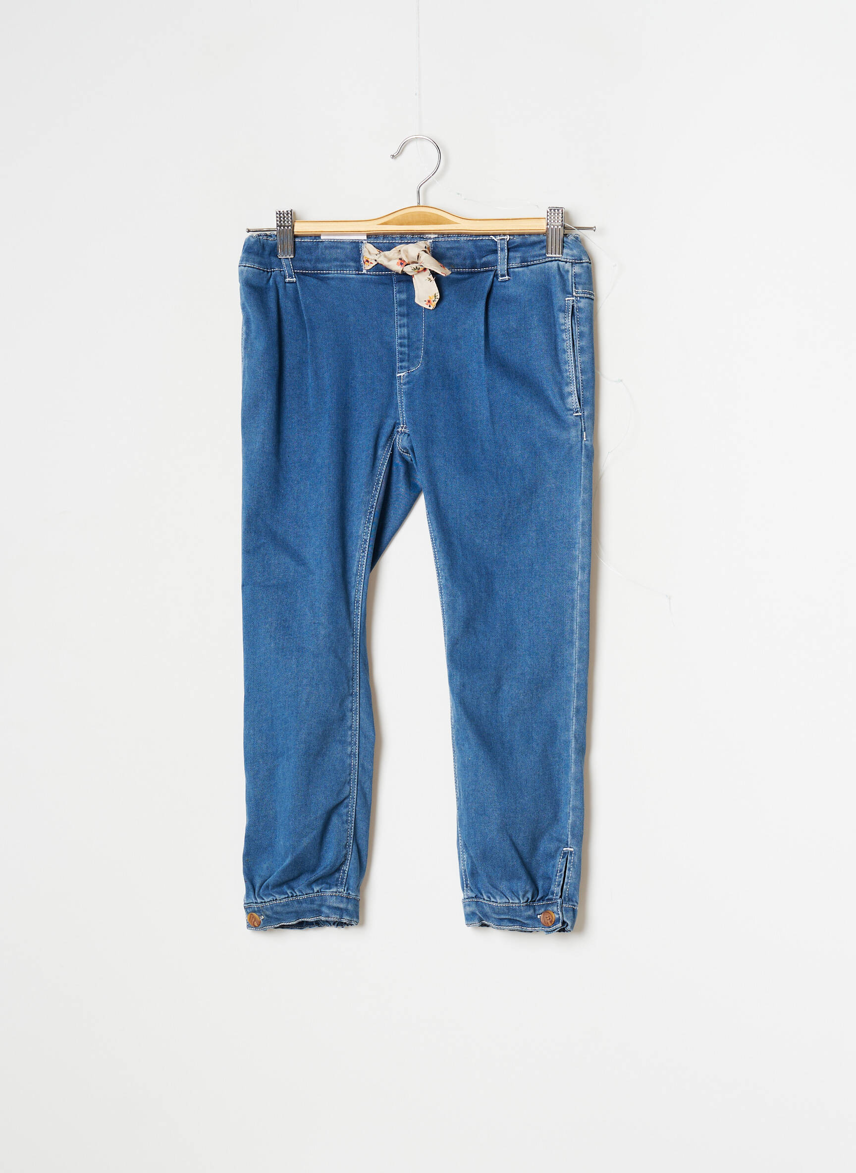 Name It Jeans Coupe Droite Fille couleur bleu