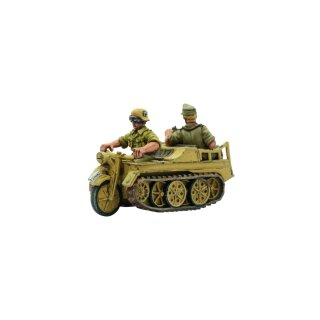 Afrika Korps Kettenkrad