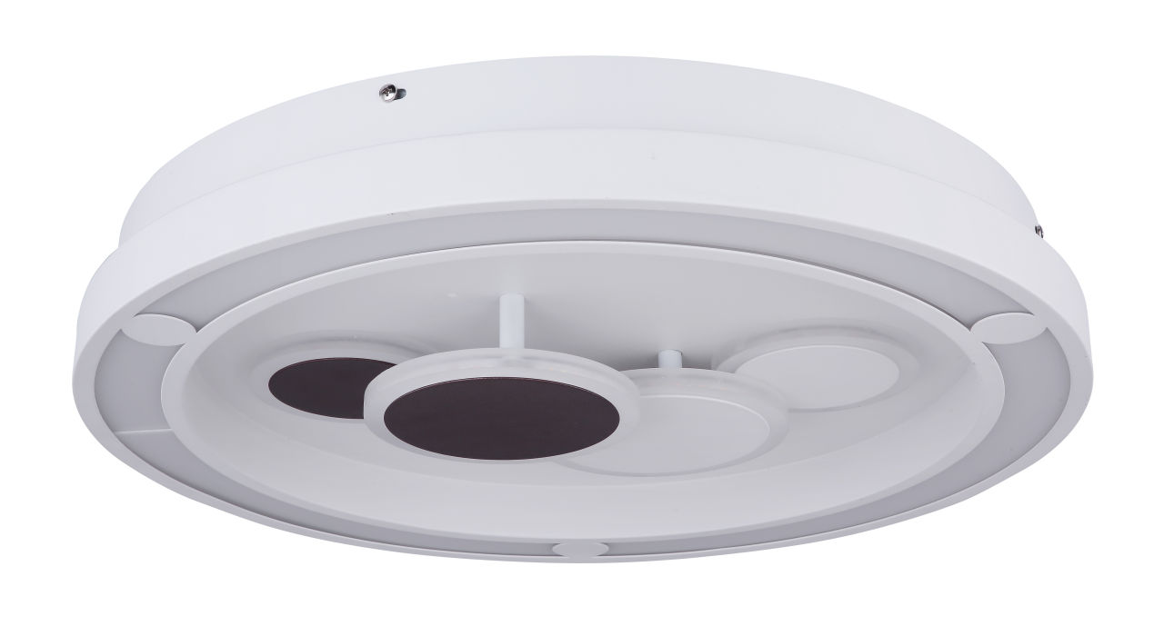 Globo Lighting - KOLLI - Deckenleuchte Metall weiß, LED